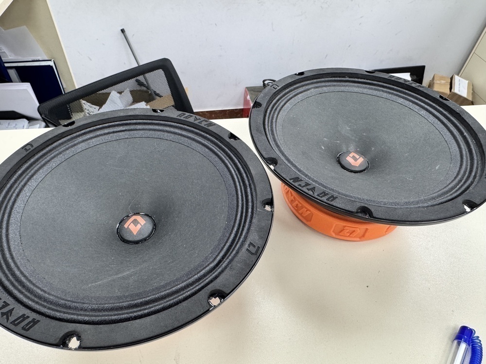 Автоакустика передняя DL Audio Raven 200