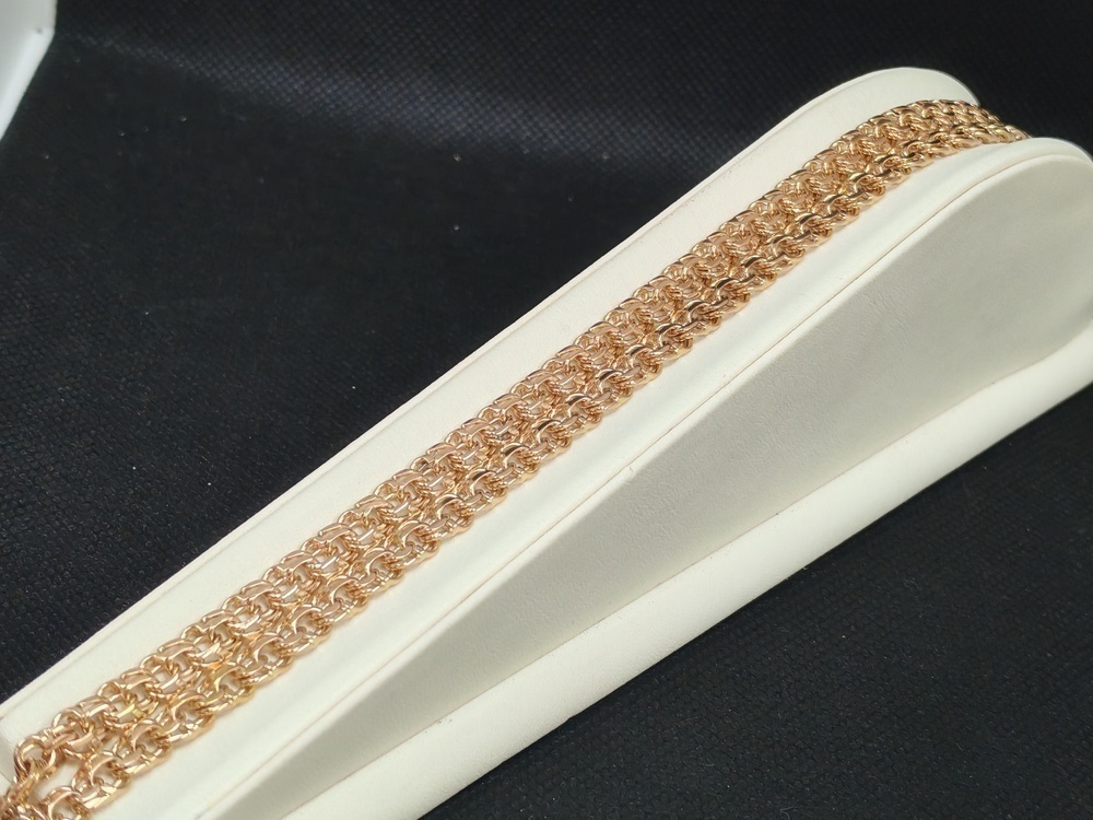 ЦЕПЬ ПОЛНОВЕСНАЯ Бисмарк (Au 585)