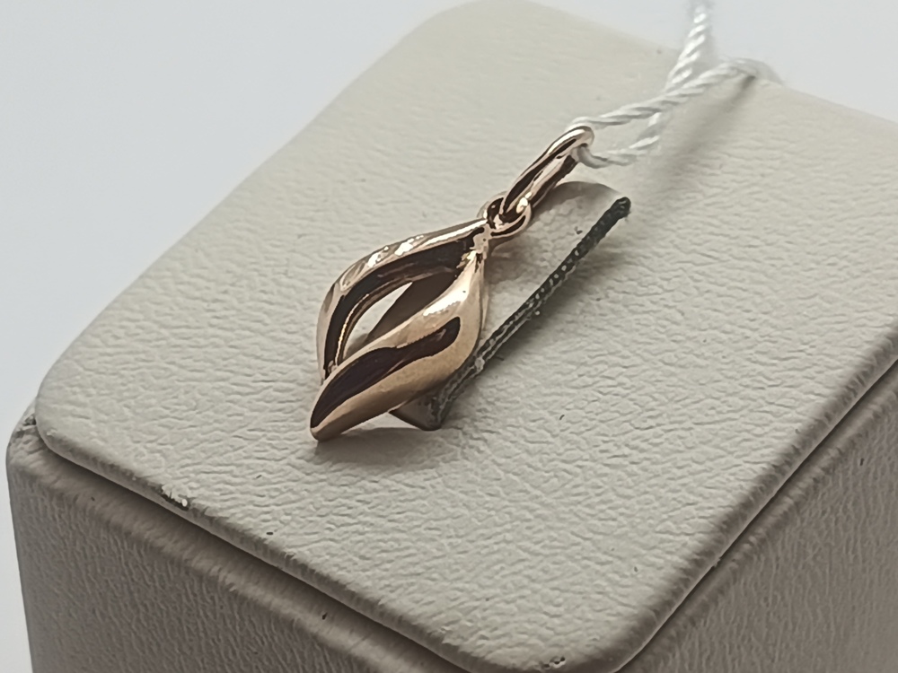 ПОДВЕСКА БЕЗ КАМНЯ Au 585 ПОДВЕСКА БЕЗ КАМНЯ Au 585