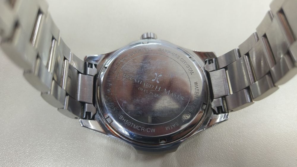 Часы наручные Bernhard H. Mayer Depuis 1871