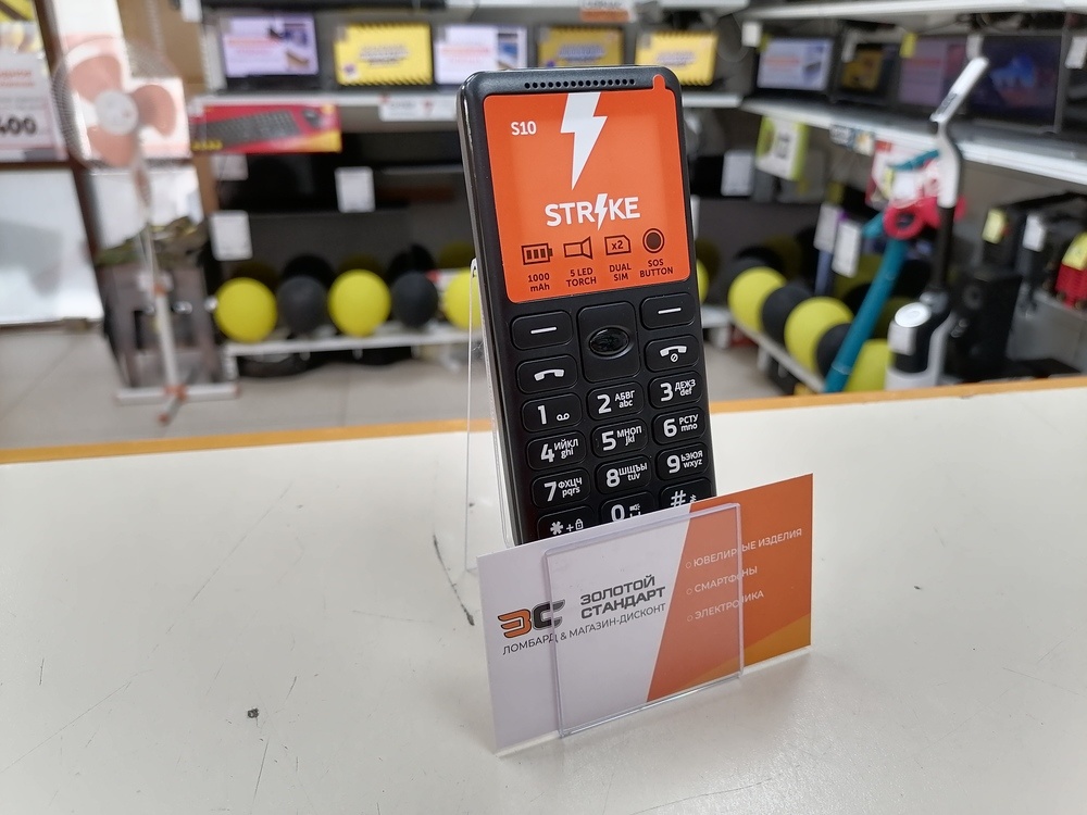 Мобильный телефон Strike S10