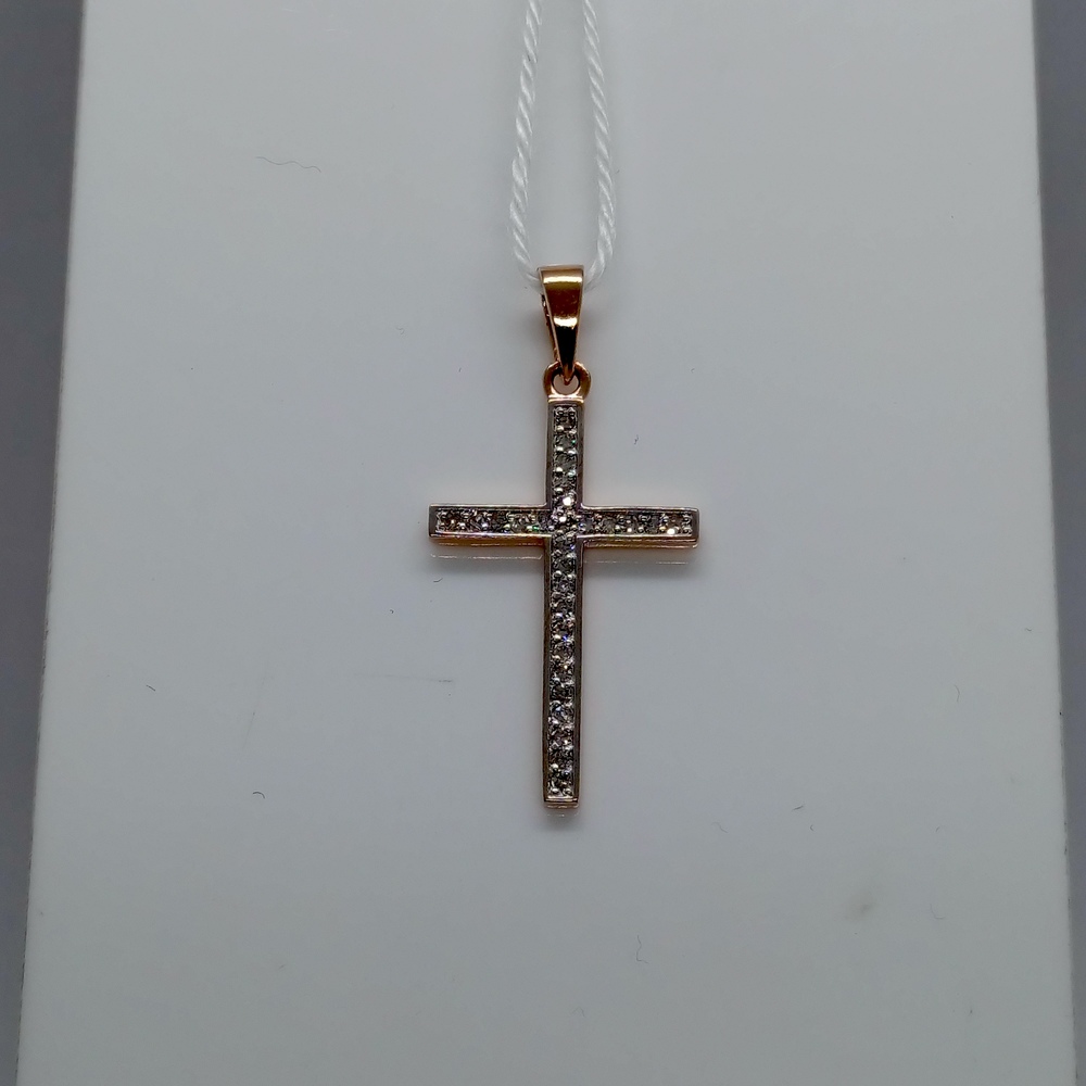 ПОДВЕСКА БРИЛЛИАНТ Au 585