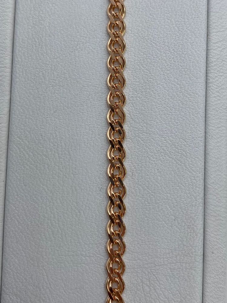 БРАСЛЕТ ПОЛНОВЕСНЫЙ Нона (Au 585)