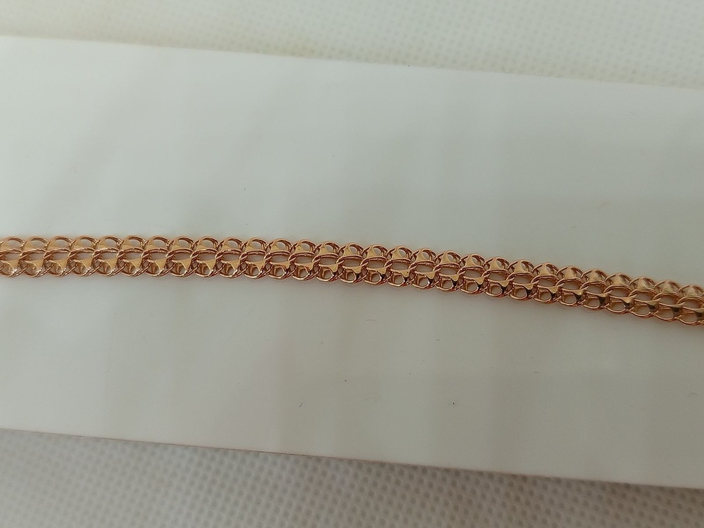 БРАСЛЕТ ПОЛНОВЕСНЫЙ Питон (Au 585) БРАСЛЕТ ПОЛНОВЕСНЫЙ Питон (Au 585)