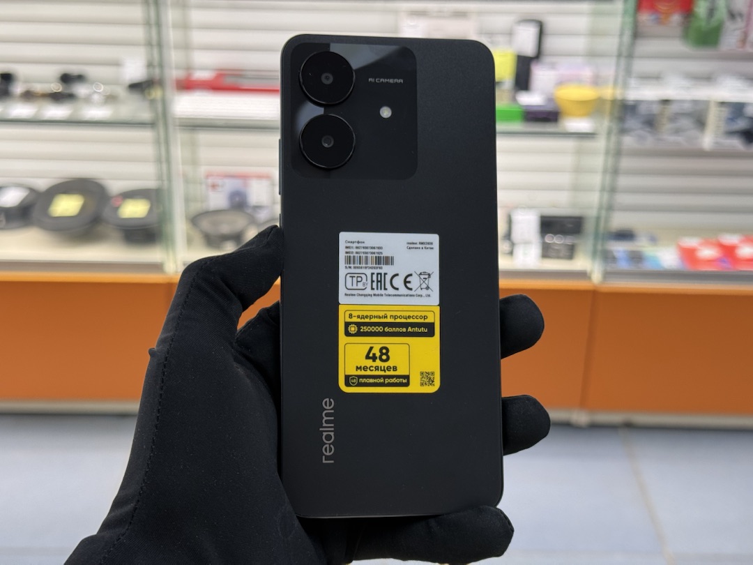 Смартфон Realme Note 60X 4/128