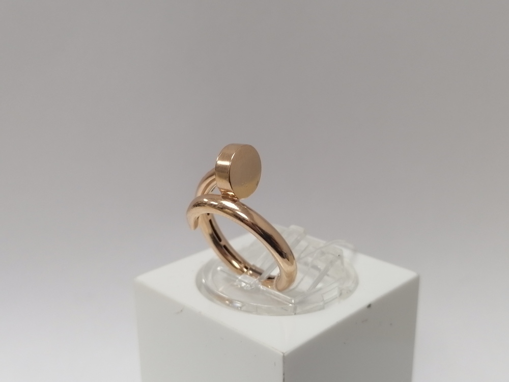 КОЛБКМ585 КОЛЬЦО БЕЗ КАМНЯ (Au 585)