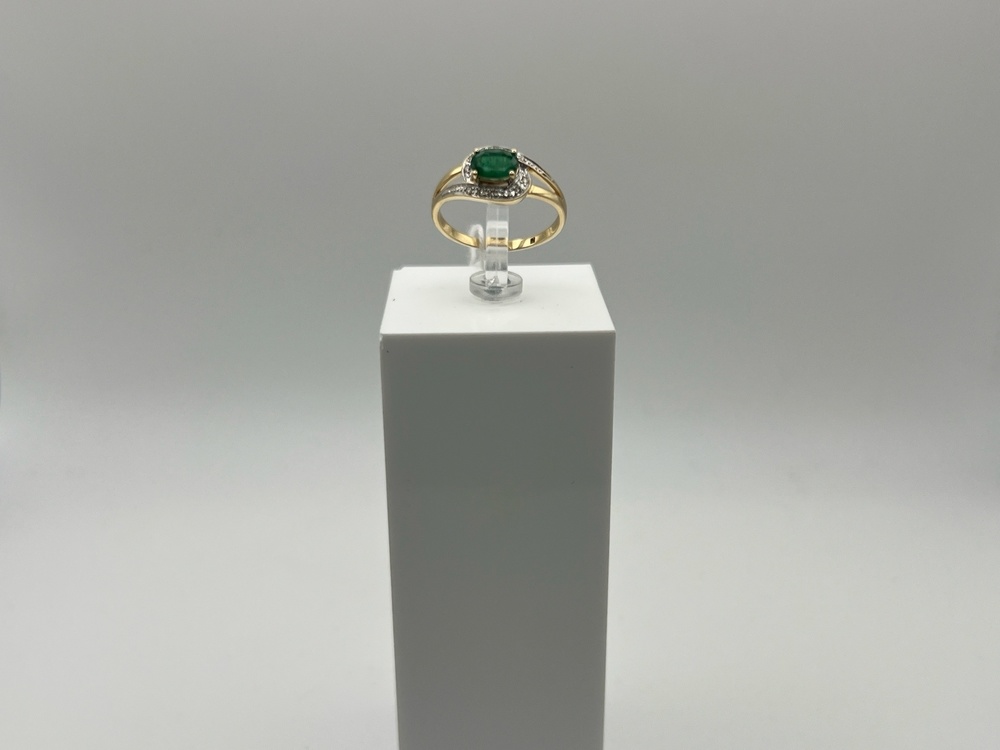 КОЛЬЦО БРИЛЛИАНТ Au 585