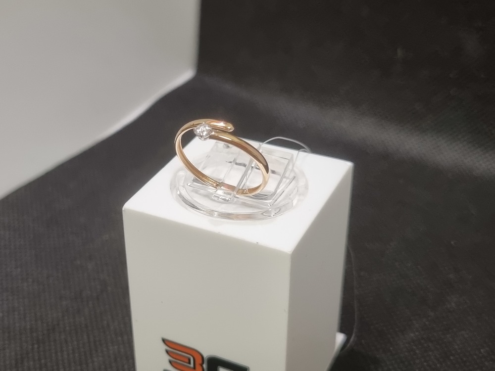 КОЛЬЦО С КАМНЕМ (Au 585)