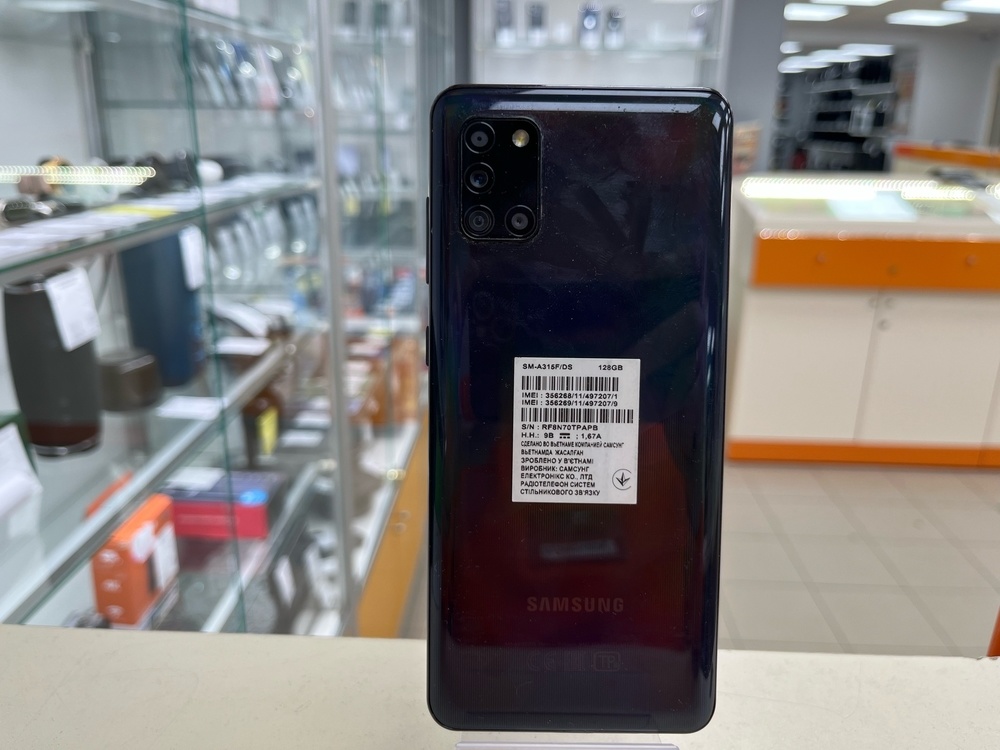 Смартфон Samsung Galaxy A31 4/128