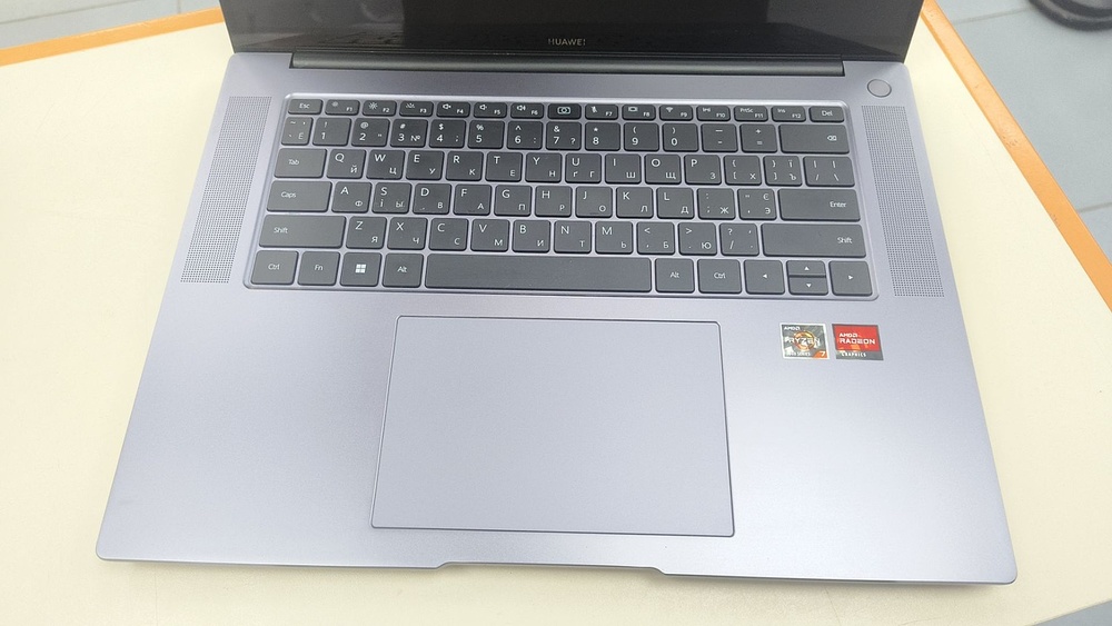 Ноутбук Huawei CREM-WFD9; Ryzen 7 5800H, AMD Radeon (TM) Graphics, 16 Гб, 512 GB, Нет