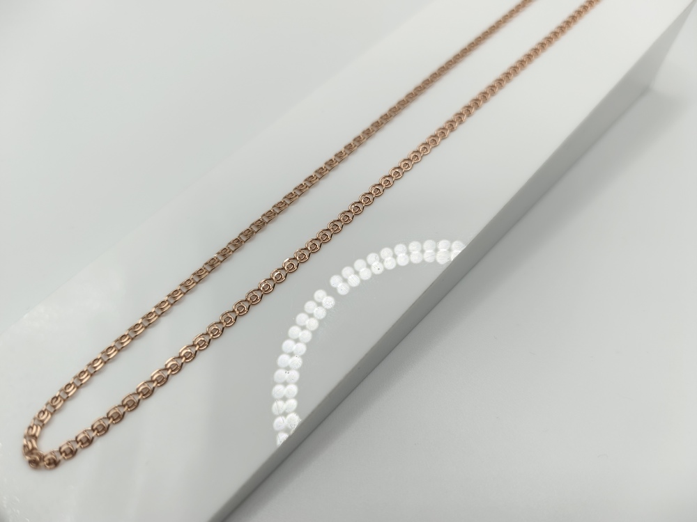 ЦЕПЬ ПУСТОТЕЛАЯ Лав (Au 585)