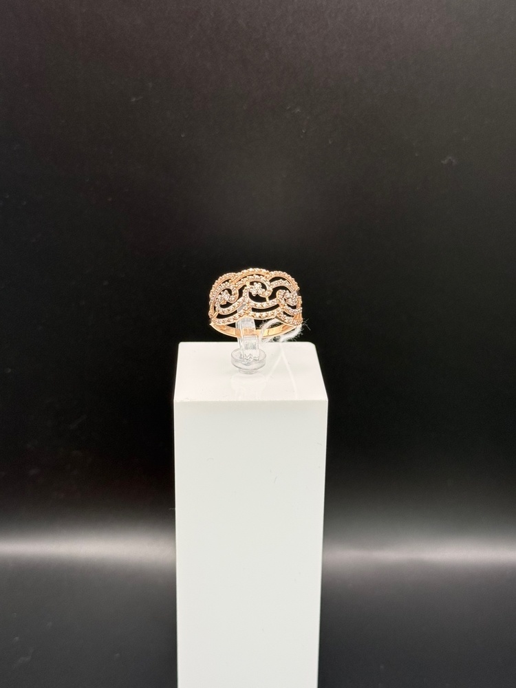 КОЛКМИ585 КОЛЬЦО С КАМНЯМИ (Au 585)