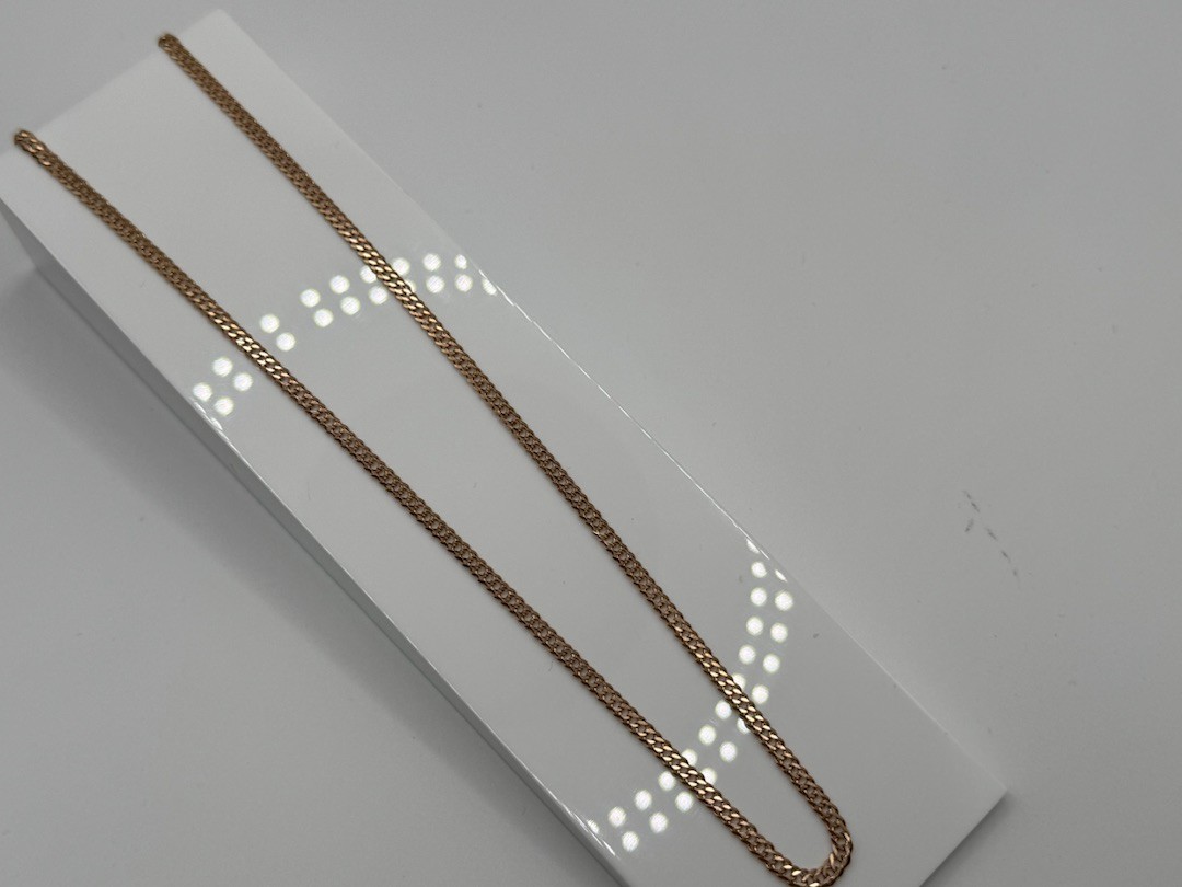 ЦЛР2585 ЦЕПЬ ПОЛНОВЕСНАЯ Ромб двойной (Au 585)