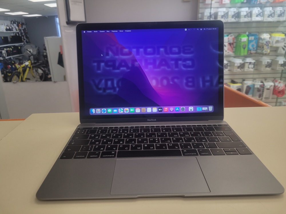 Ноутбук Apple MacBook 12" 2016 (A1534)