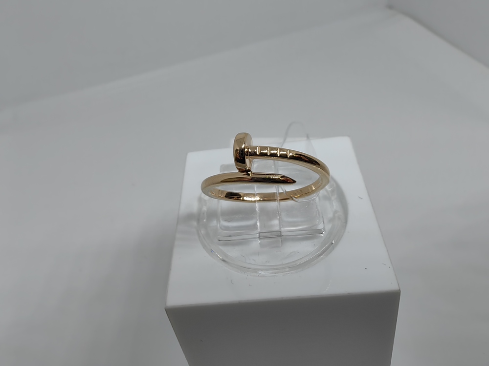 КОЛЬЦО БЕЗ КАМНЯ (Au 585)