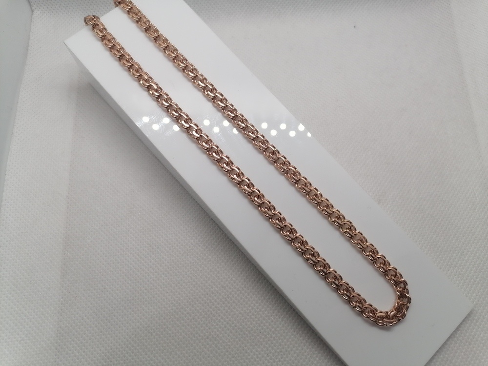 ЦЛБС585 ЦЕПЬ ПОЛНОВЕСНАЯ Бисмарк (Au 585)