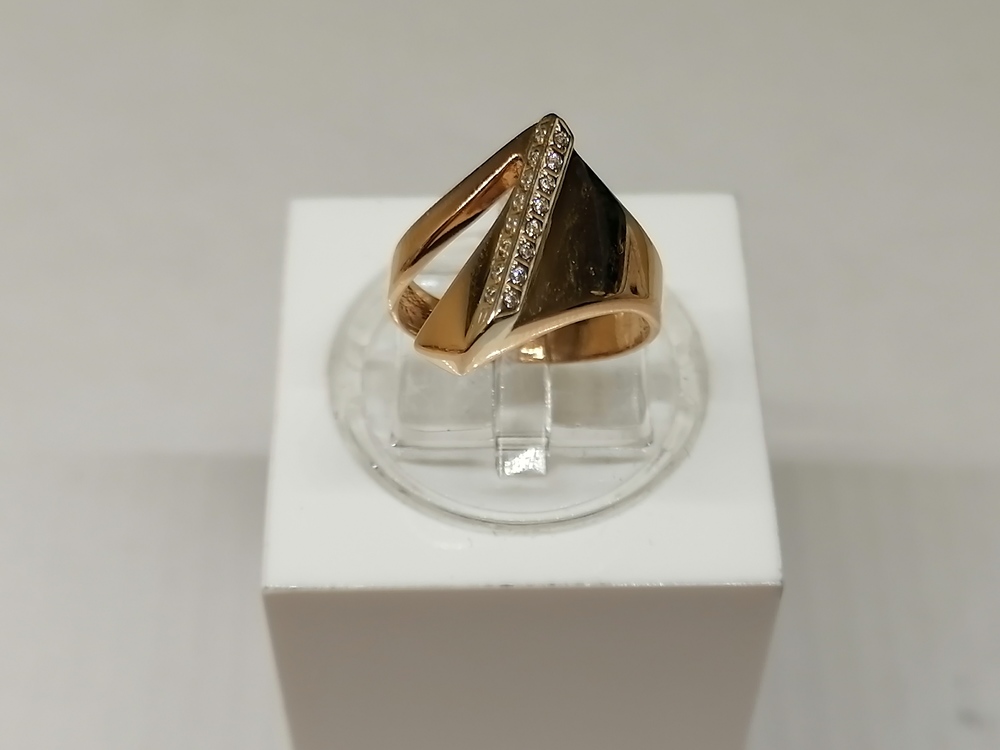 КОЛКМИ585 КОЛЬЦО С КАМНЯМИ (Au 585)