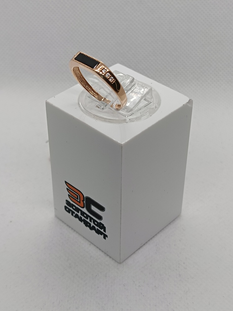 ПЕЧКМИ585 ПЕЧАТКА С КАМНЯМИ (Au 585)