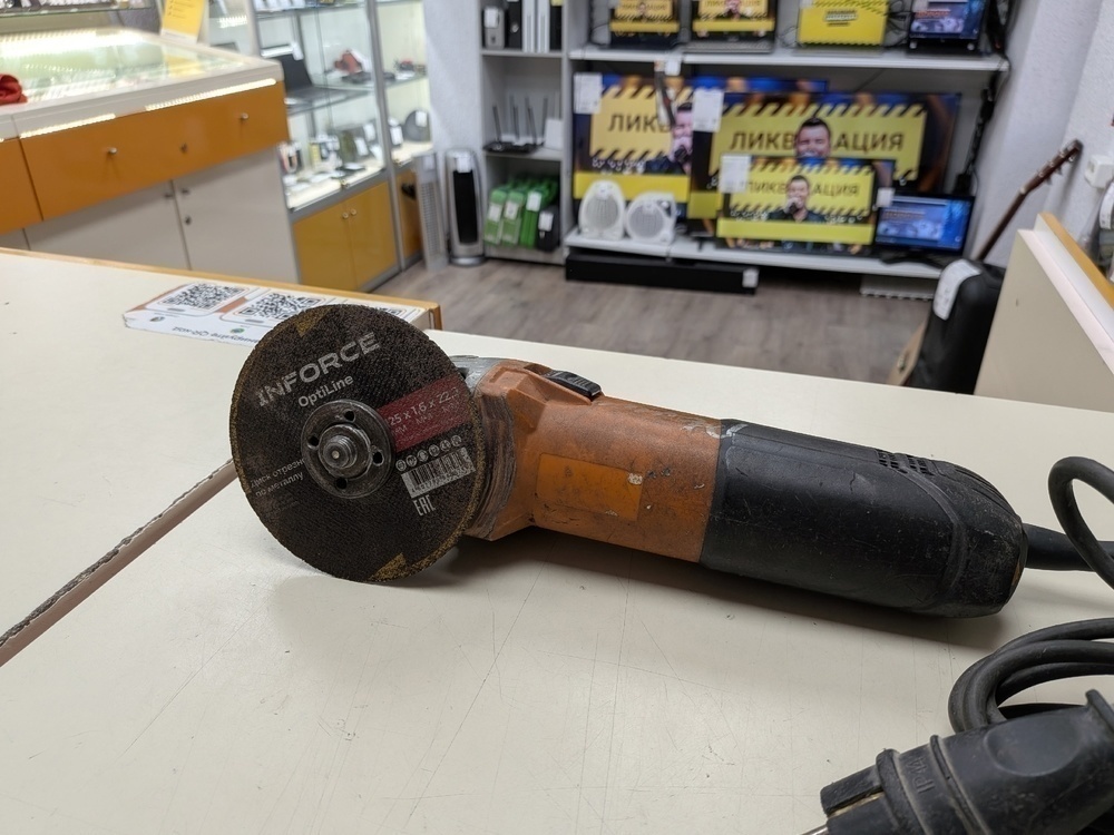 Угловая шлифмашина AEG WS 10-125