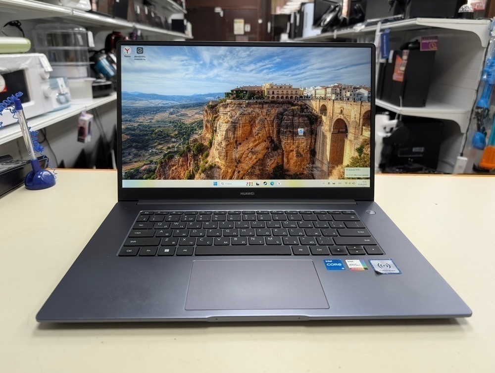 Ноутбук Huawei NbDE-WDH9; Core I5-1155G7, Intel iris XE Graphics, 8 Гб, 512 GB, Нет