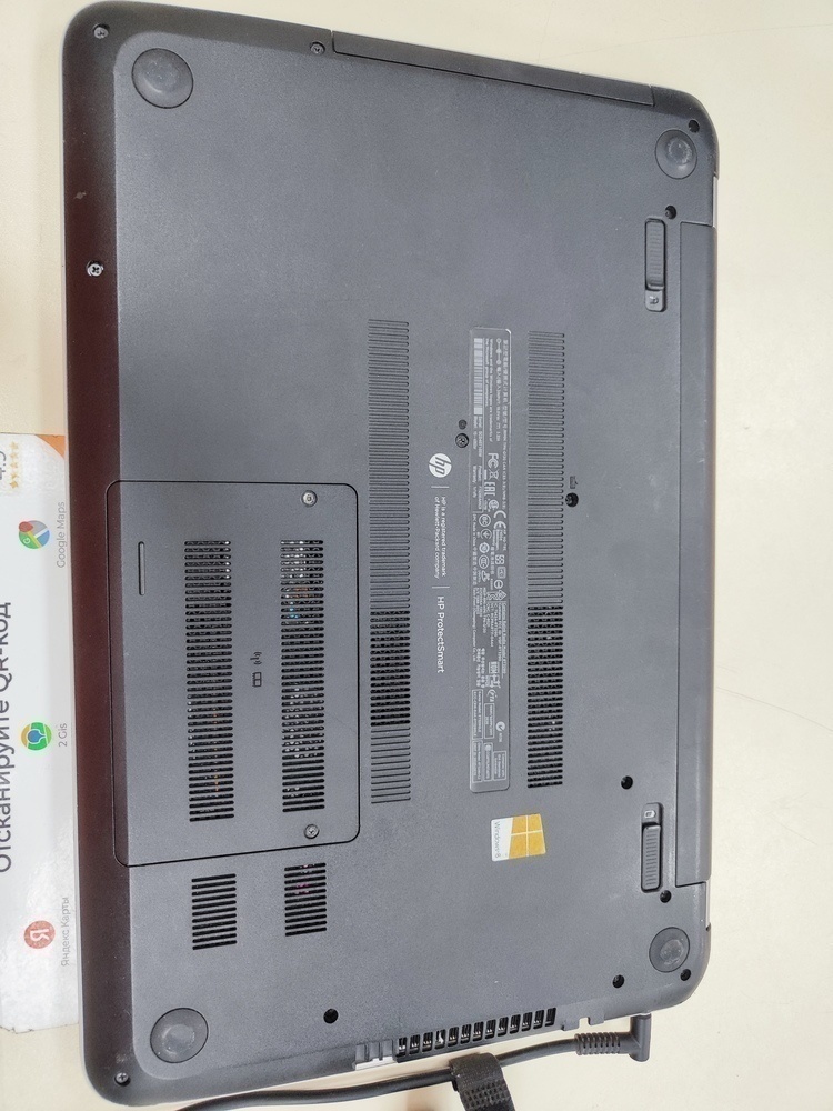 Ноутбук HP; Core i5-4200U, Intel UHD Graphics, 4 Гб, 500 Гб, Нет