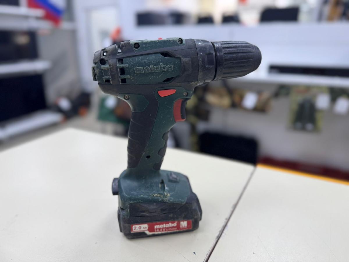 Шуруповерт Metabo D-72622