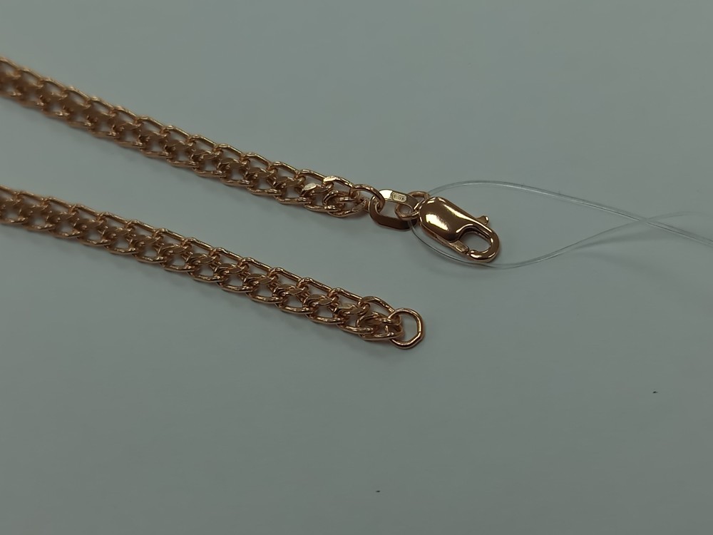 БРАСЛЕТ ПУСТОТЕЛЫЙ Царь (Au 585)