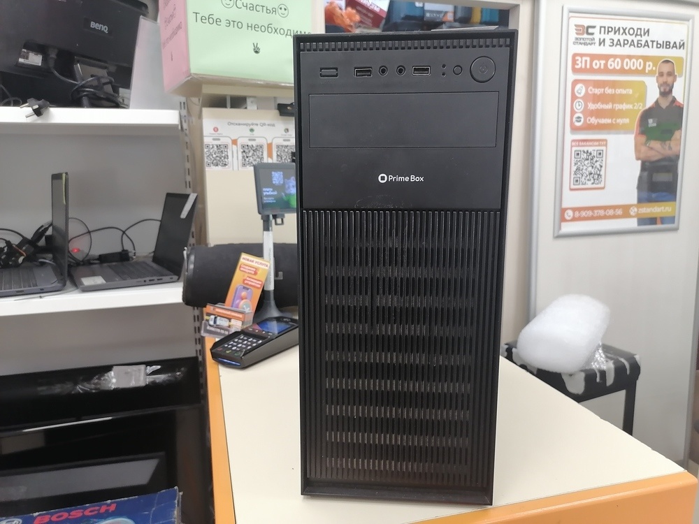 Системный блок Noname; Ryzen 5 3600, Radeon RX 5700 XT, 8 Гб, 120 Гб, 500 Гб