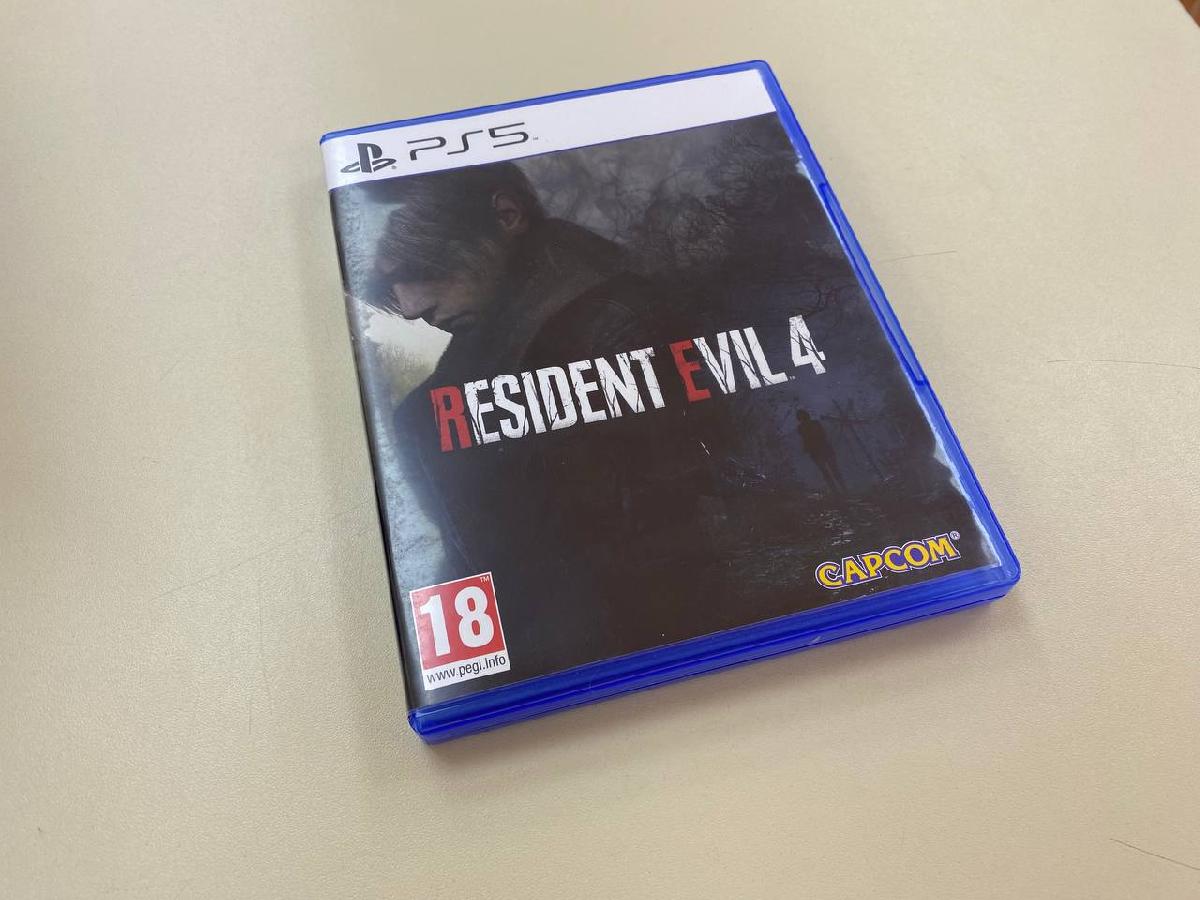 Игра Playstation 5 Resident Evil 4