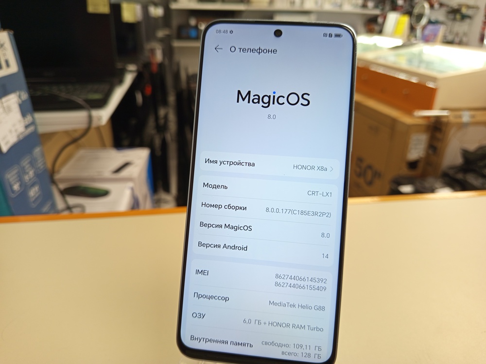 Смартфон Honor X8a 6/128