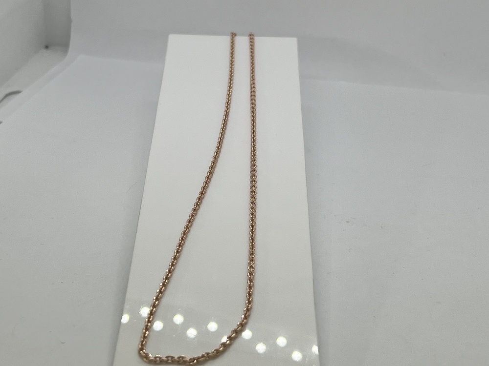 ЦЕПЬ ПУСТОТЕЛАЯ Якорное (Au 585)