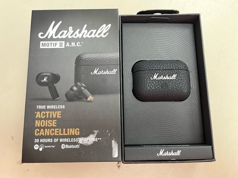 Наушники беспроводные Marshal Motif 2 ANC