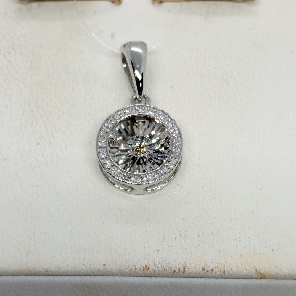 ПОДВЕСКА БРИЛЛИАНТ (Au 585)