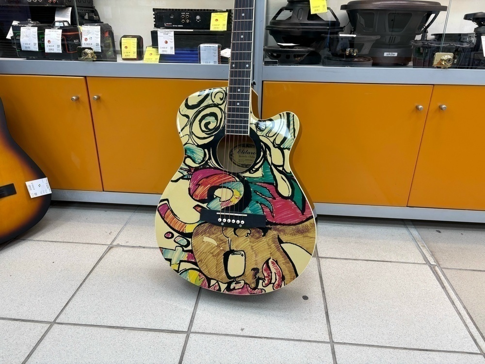 Гитара акустическая Elitaro E4040 Lone