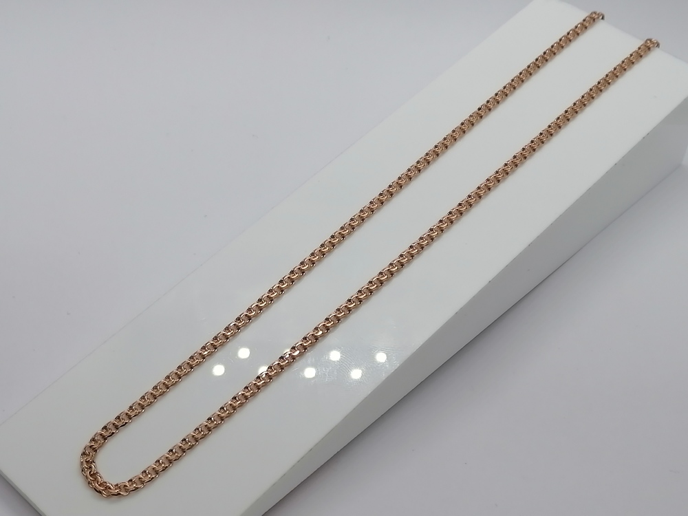 ЦЛБС585 ЦЕПЬ ПОЛНОВЕСНАЯ Бисмарк (Au 585)