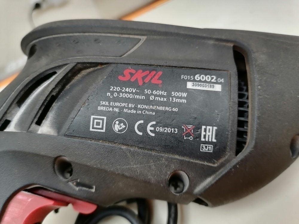 Дрель-ударная Skil 6002