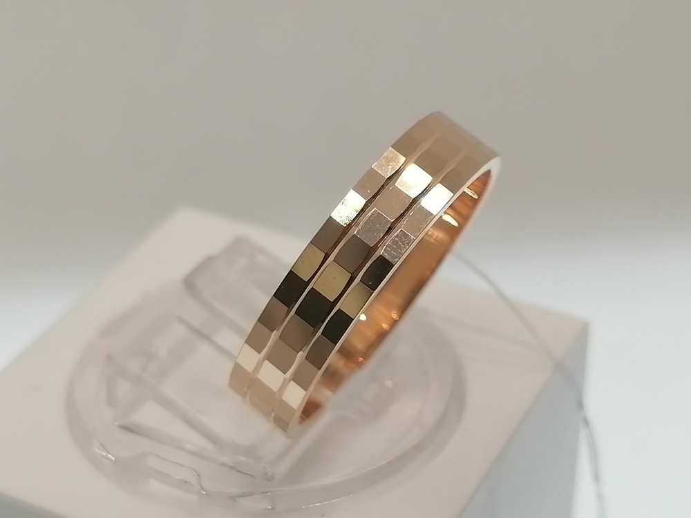 КОЛЬЦО ОБРУЧАЛЬНОЕ без камня (Au 585)