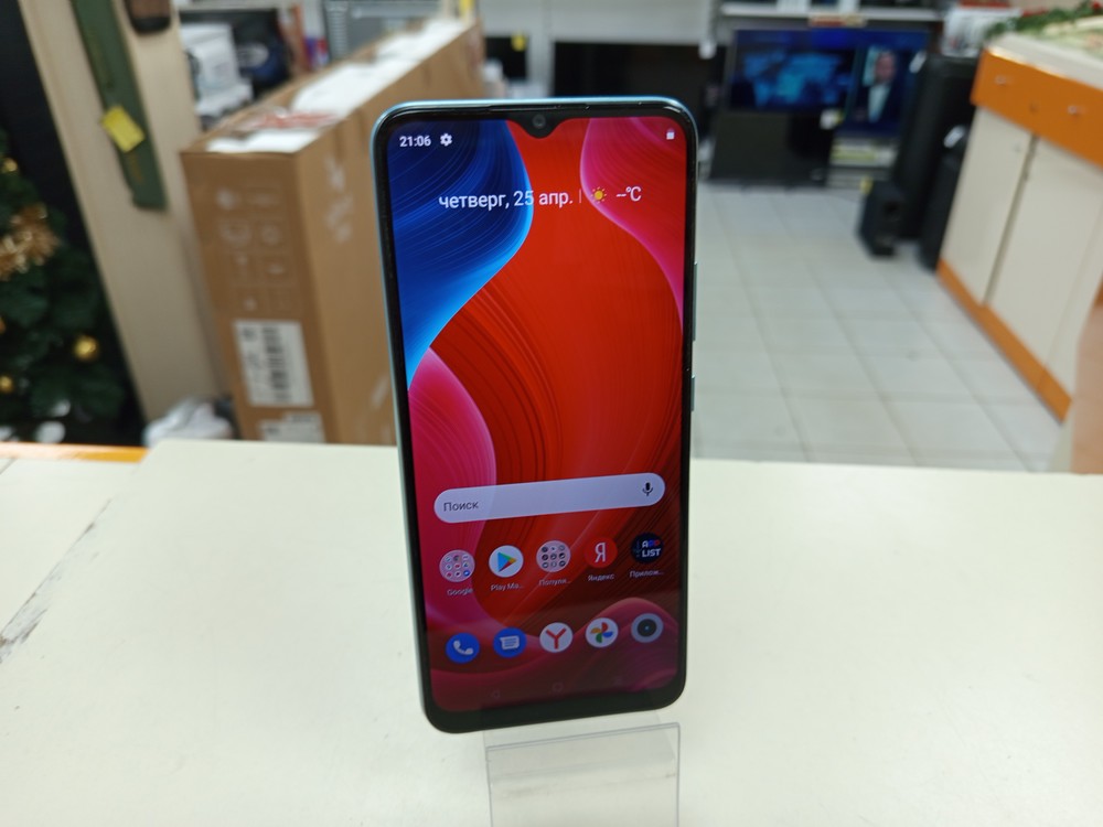 Смартфон Realme C21Y 4/64