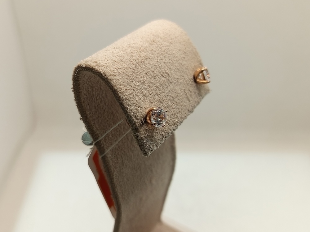 СЕРЬГИ ПУСЕТЫ (Au 585)