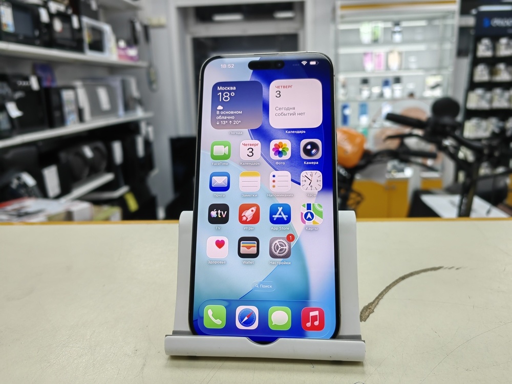 Смартфон Apple iPhone 15 Pro Max 512Gb