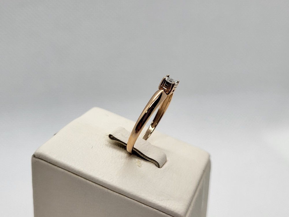 КОЛЬЦО БРИЛЛИАНТ Au 585