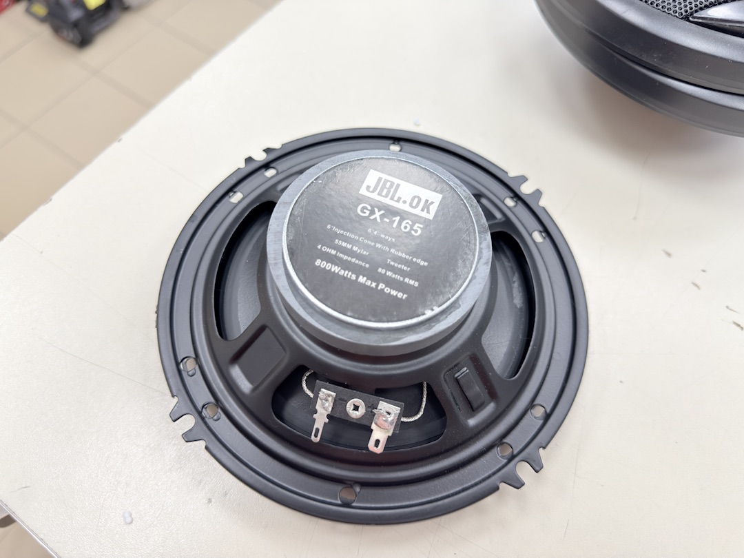 Автоакустика передняя JBL gx-165