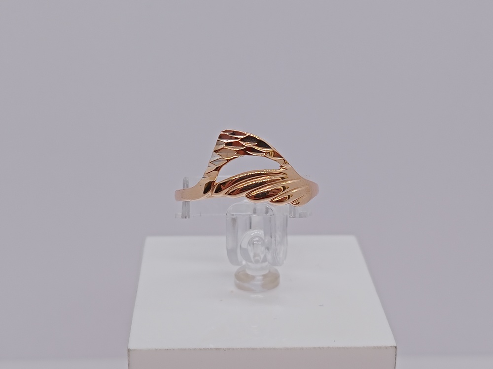 КОЛБКМ585 КОЛЬЦО БЕЗ КАМНЯ (Au 585)