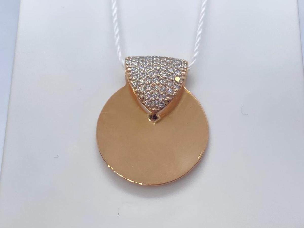 ПОДВЕСКА С КАМНЯМИ (Au 585)