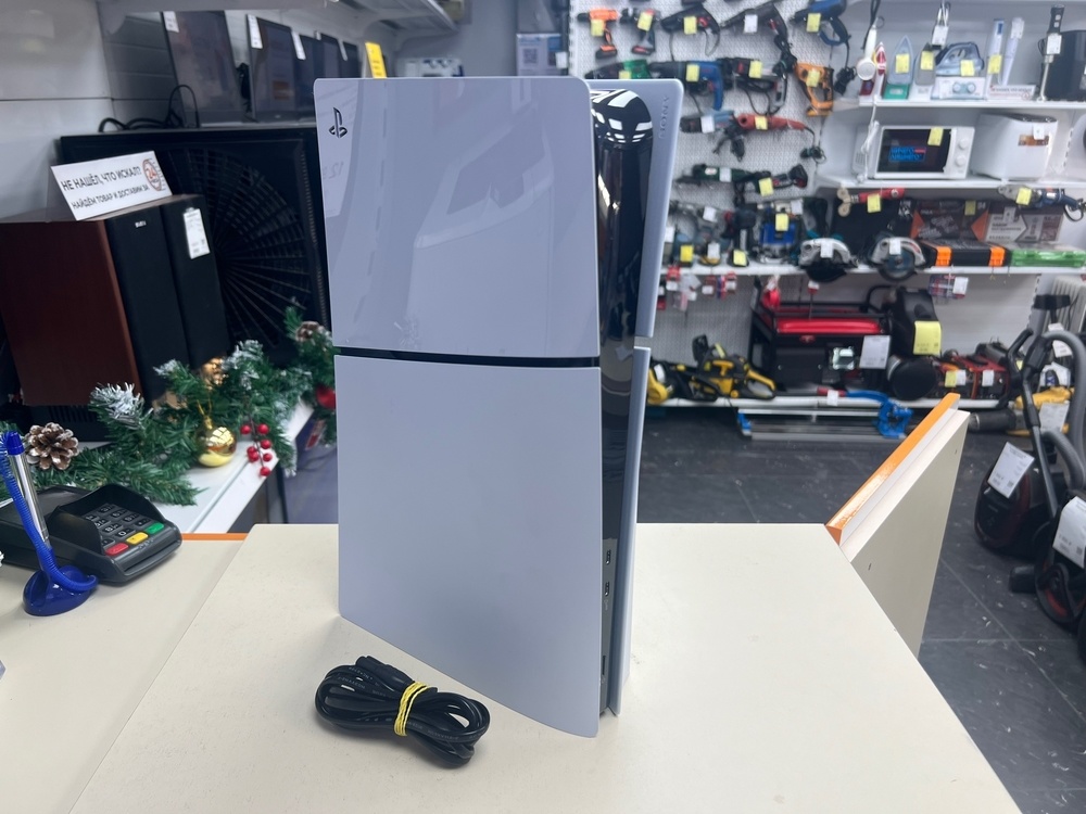 Игровая приставка PlayStation 5 Slim 1TB (С дисководом)