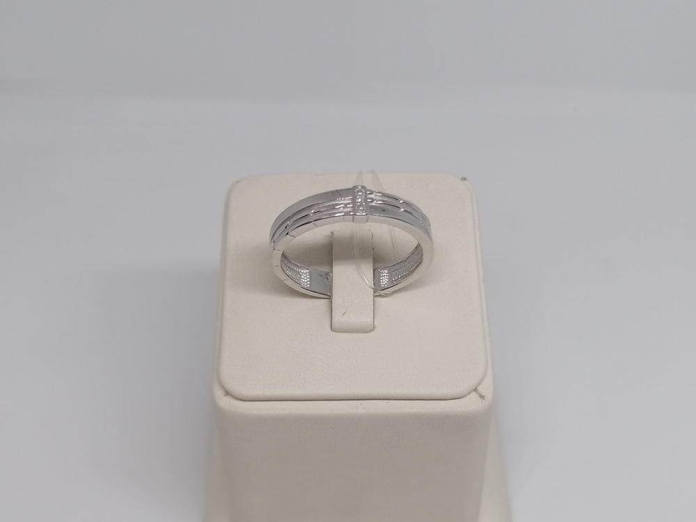 КОЛЬЦО БРИЛЛИАНТ (Ag 925)