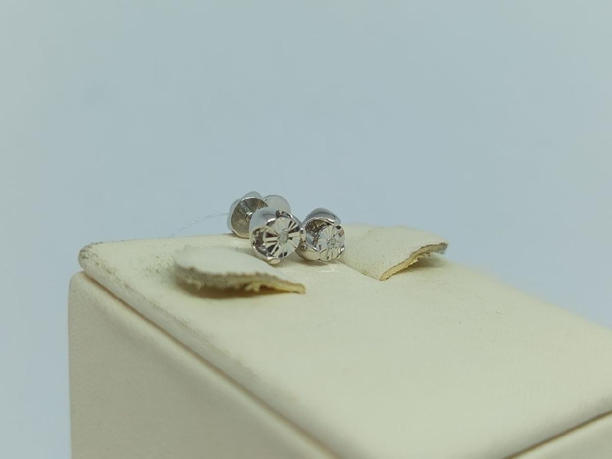 СЕРЬГИ БРИЛЛИАНТ (Ag 925)