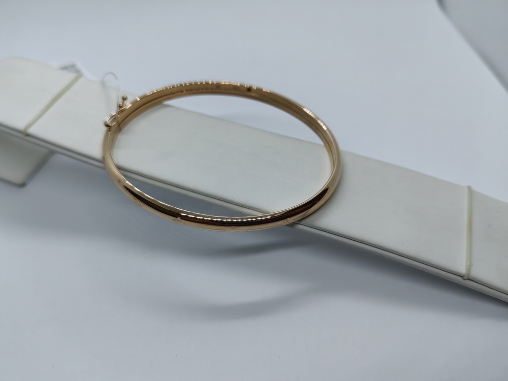 БРАСЛЕТ ЖЕСТКИЙ (Au 585)