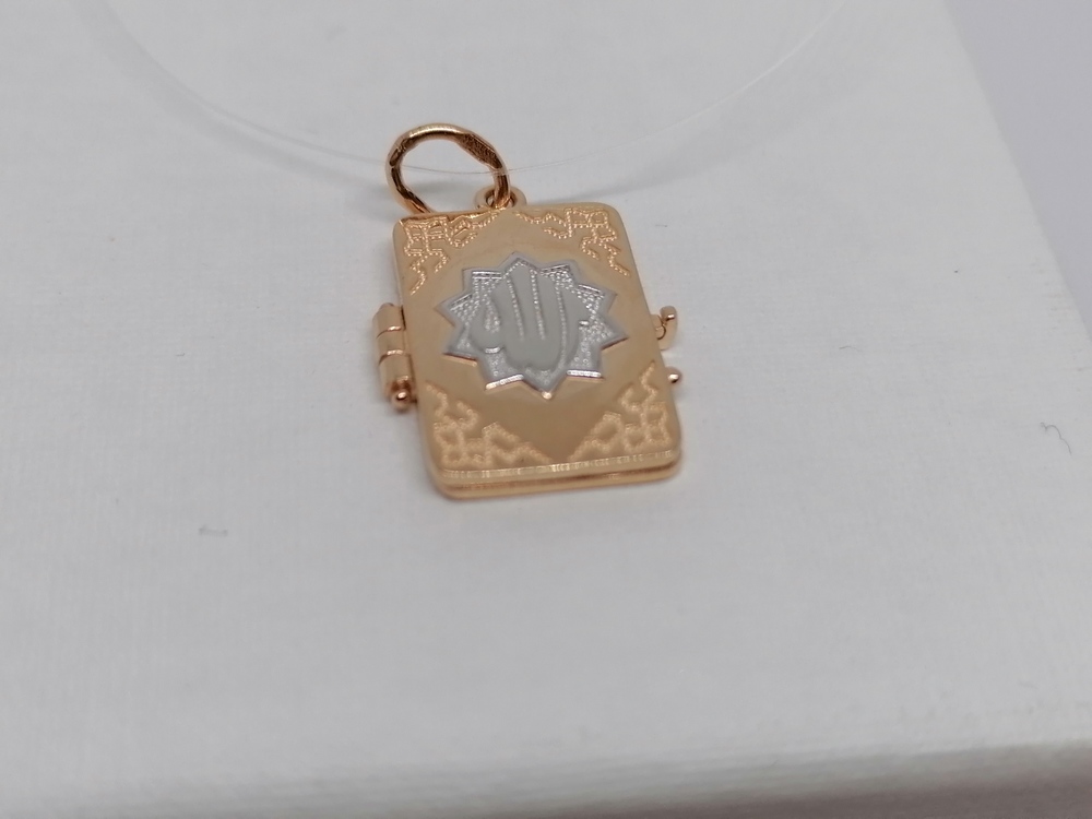 ПОДВЕСКА МЕЧЕТЬ (Au 585)