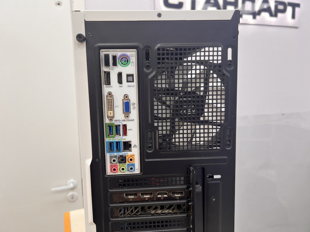 Системный блок Deepcool; Core i7-3770K, Radeon RX6600 8Gb, 16 Гб, 240 Гб, 500 Гб